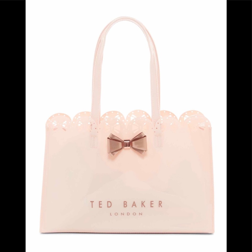 Ted Baker Landon Alexcon Bow Icon Tote Bag